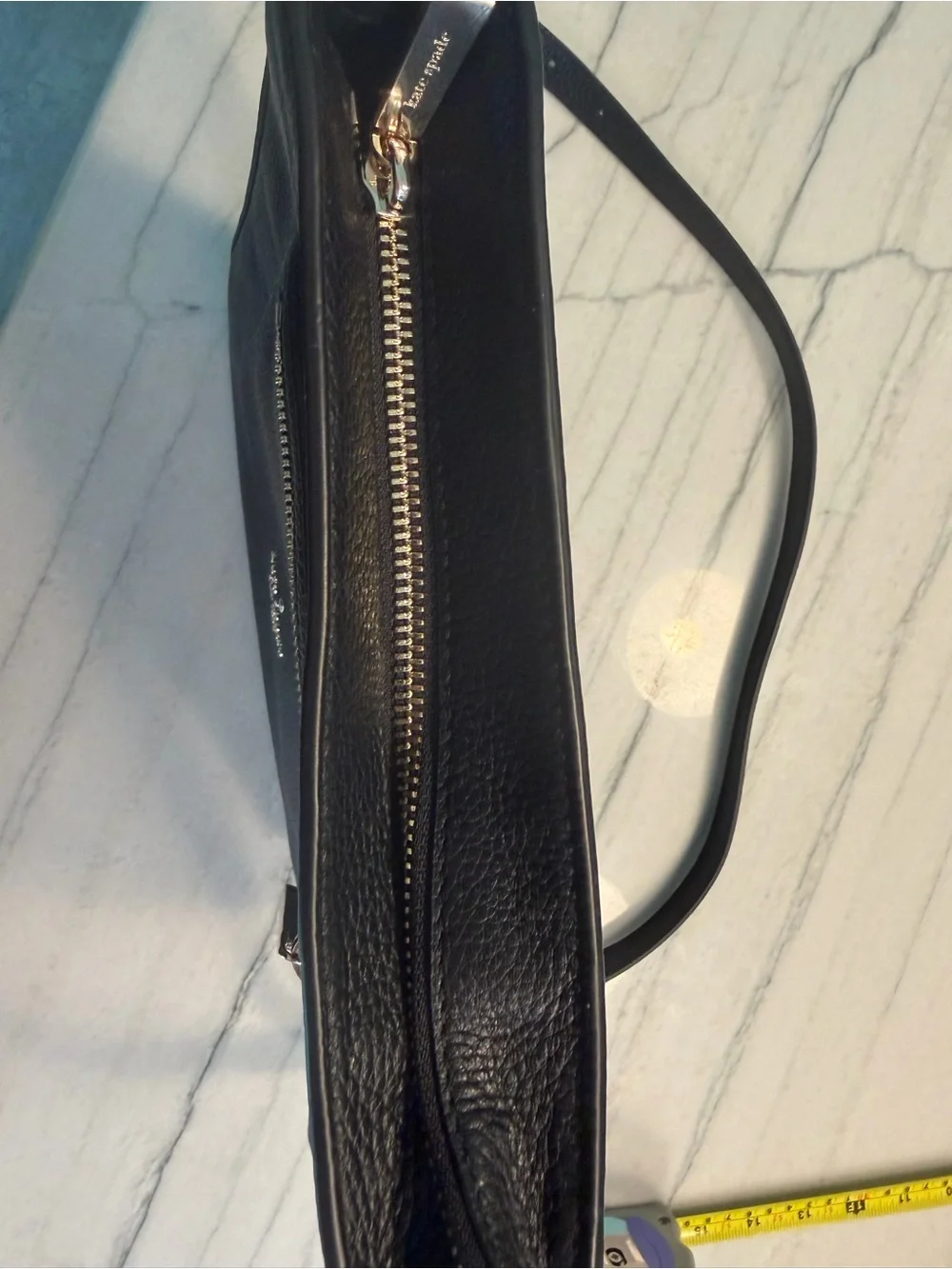 Kate Spade Black Pebbled Leather Crossbody bag